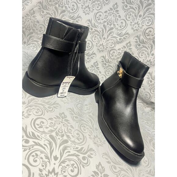 SO® Liana Women’s Ankle Boots – Women’s Size 8.5 - Picture 3 of 4